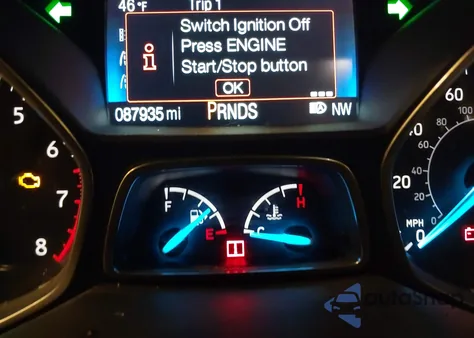 2019 Ford Escape Sel z USA, uszkodzony, nr VIN 1FMCU9HD1KUB99998